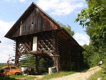 Kamenica - Hribčev kozolec