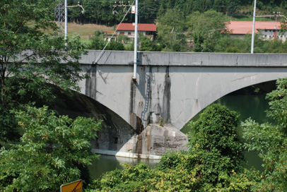 Zidani Most - Železniški most na progi Ljubljana-Zagreb