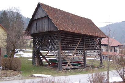 Motnik - Župnijski toplar