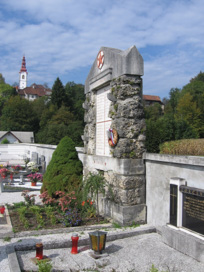 Ljubno - Pokopališče