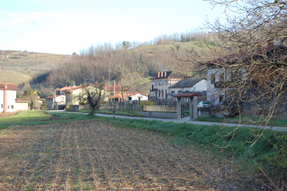 Spodnja Branica - Vas
