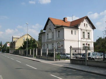 Kranj - Vilska četrt ob Jezerski cesti