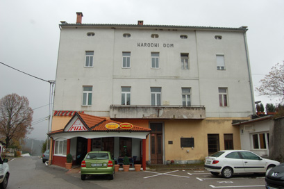 Podgrad pri Ilirski Bistrici - Narodni dom