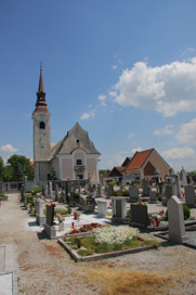 Podbrezje - Pokopališče
