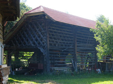 Podgorje ob Sevnični - Kunškov kozolec