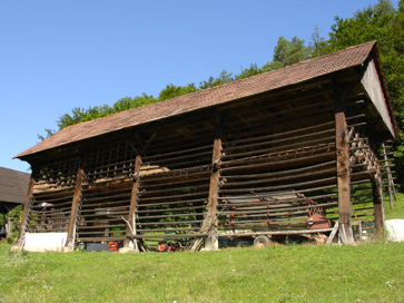 Metni Vrh - Kozolec na domačiji Metni Vrh 4