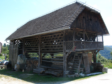 Vrh pri Boštanju - Trbinčev toplar