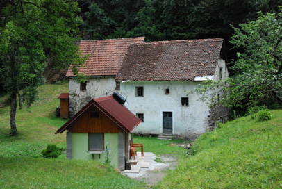 Grahovo ob Bači - Domačija Grahovo ob Bači 3