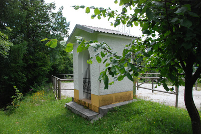 Orehek pri Cerknem - Kapelica