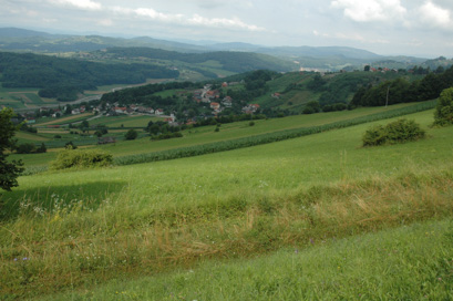Gorenje Karteljevo - Arheološko območje Štreklje-Hmeljnik