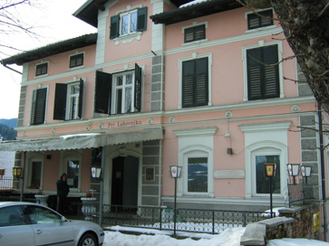 Prevalje - Gostilna pri Lahovniku