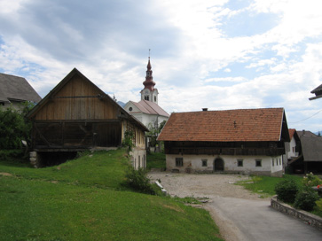 Zgornje Gorje - Domačija Zgornje Gorje 41
