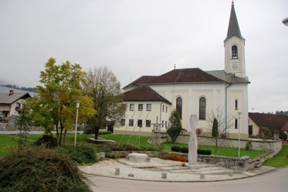 Goriče - Spomenik padlim v NOB