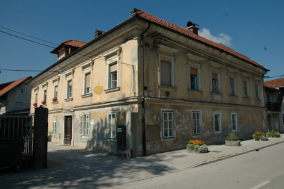 Ljubljana - Hiša Viška 60