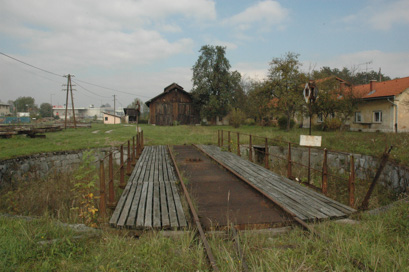 Kočevje - Kurilnica in okretnica na železniški postaji Kočevje