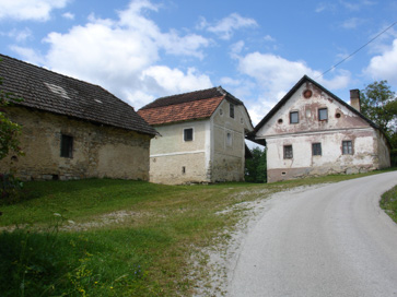 Veliki Cirnik - Majcnova domačija