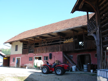 Telčice - Ruparjeva domačija