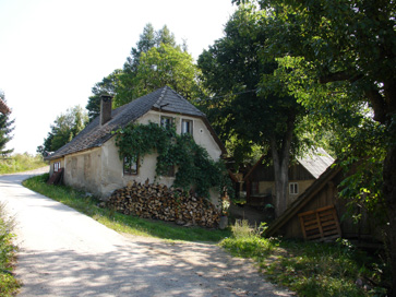 Kladje pri Krmelju - Jamškova domačija
