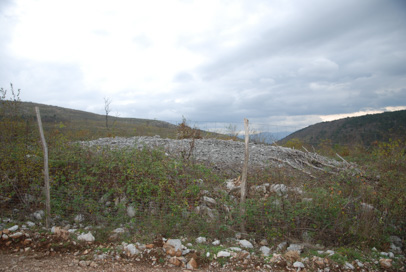 Komen - Arheološko najdišče Pod sv. Martinom