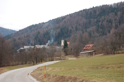 Stiška vas - Vas