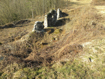 Ponoviče - Grad Knežija