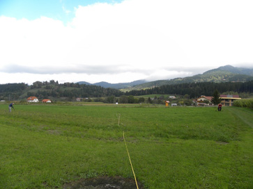 Slovenj Gradec - Arheološko območje Legen