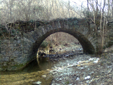 Vedrijan - Kamniti most