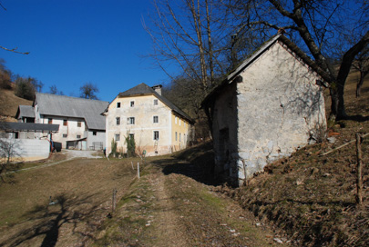 Prapetno Brdo - Domačija Prapetno Brdo 5