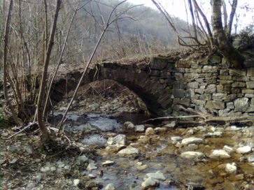 Krasno - Kamniti most