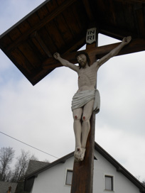 Glinje na Gorenjskem - Znamenje ob cesti