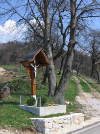Pretrž - Znamenje