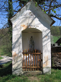 Prikrnica - Kapelica