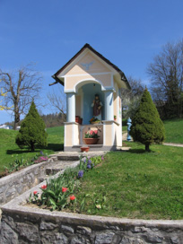 Serjuče - Matečkova kapelica