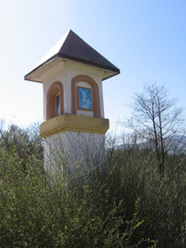 Serjuče - Slopno znamenje