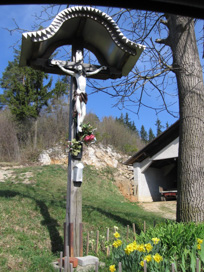 Hrastnik pri Moravčah - Razpelo na Kalu