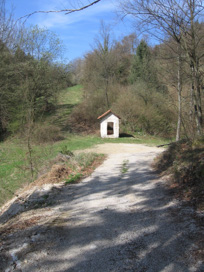 Hrastnik pri Moravčah - Kapelica pod vasjo