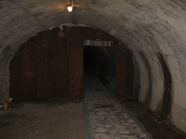 Kranj - Rovi pod starim Kranjem