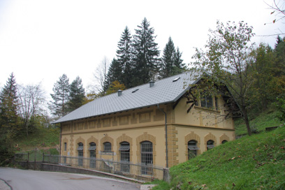 Podljubelj - Elektrarne Bombažne predilnice in tkalnice Tržič