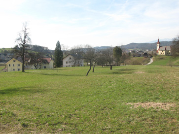 Drtija - Lokacija dvorca Belnek