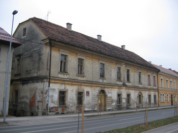 Ptuj - Hiša Potrčeva 22