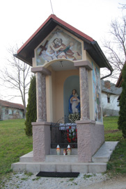 Kokošnje - Kapelica