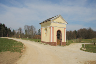 Račni Vrh - Kapela nad vasjo