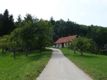 Cerovec pri Šentjanžu - Zupanova domačija