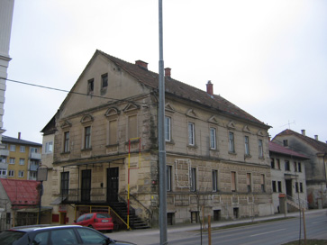 Ptuj - Hiša Potrčeva 26 in 28