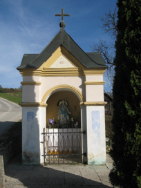 Vinje pri Moravčah - Klemenova kapelica