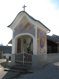 Vinje Pri Moravčah - Vaška kapelica