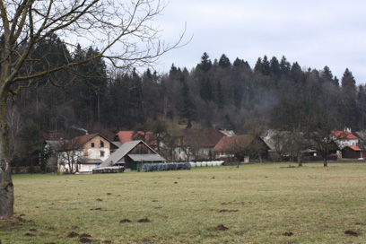 Podbrezje - Vas Srednja vas
