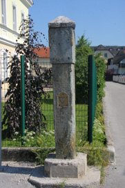 Kranj - Kužno znamenje v Stražišču