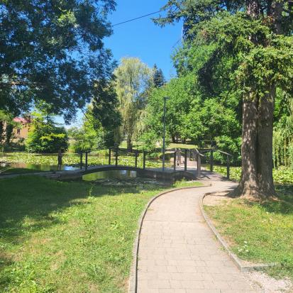 Ilirska Bistrica - Kindlerjev park