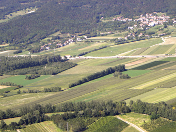 Budanje - Arheološko območje Pod Goričico
